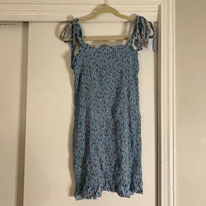 Free people rouged mini dress